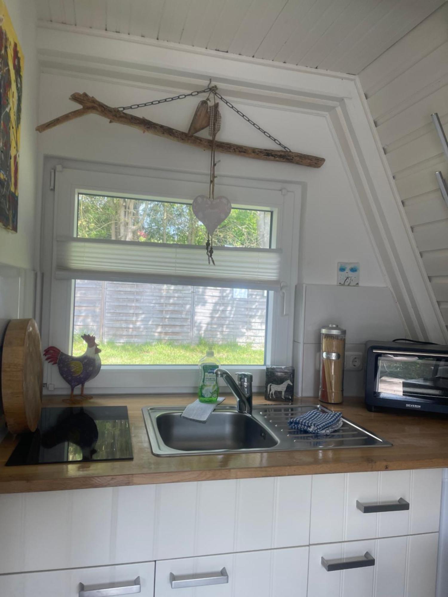 Ferienhaus Naehe Warnemuende 3 Elmenhorst/Lichtenhagen Екстер'єр фото